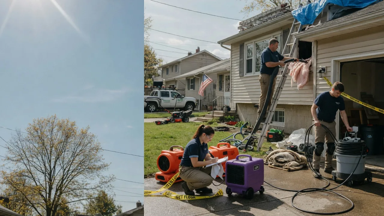 Emergency Water Removal in Ulysses, KY near me